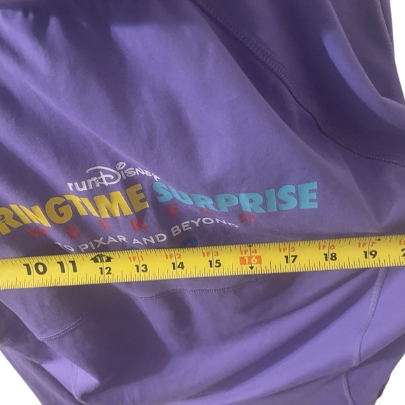 Disney Parks  Run Disney Springtime Surprise Pixar Full Zip Jacket SZ 2XL 2023 - Picture 9 of 16